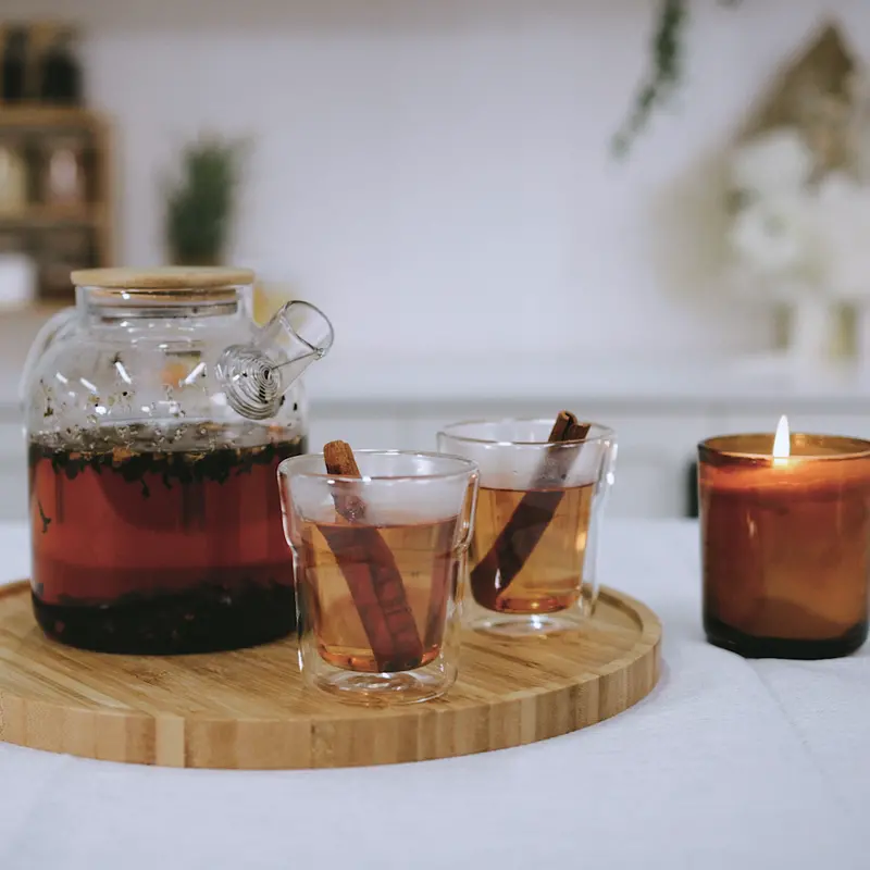 1.5-Litre Glass Teapot With Heat-Resistant Infuser 1