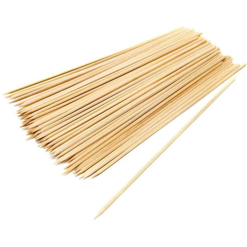10-Inch Premium Bamboo Grill Skewers By Grill Pro 1