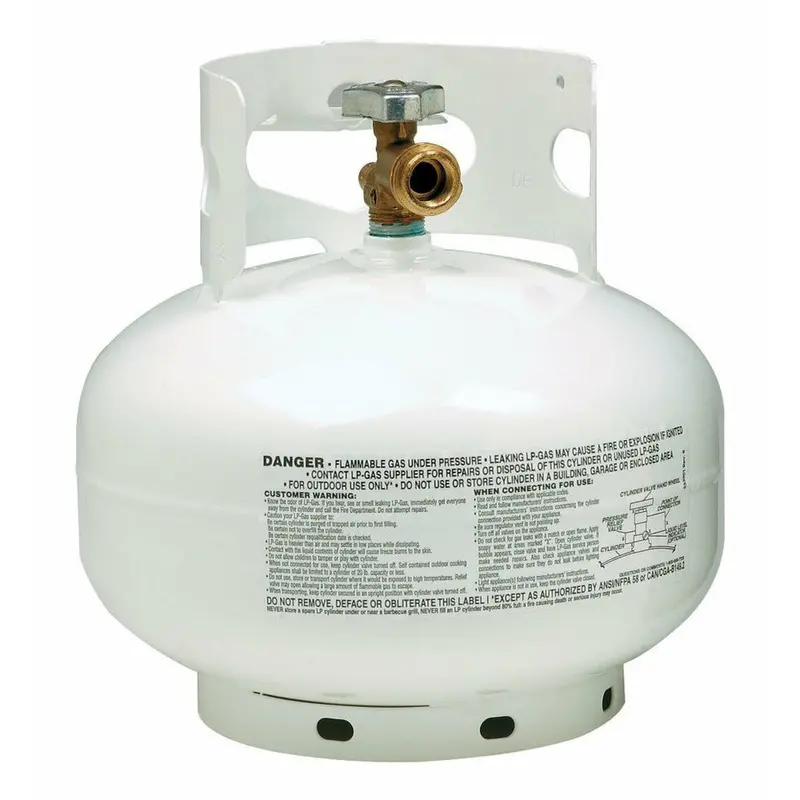 11-Pound Empty Propane Tank – Refillable Standard Cylinder 1