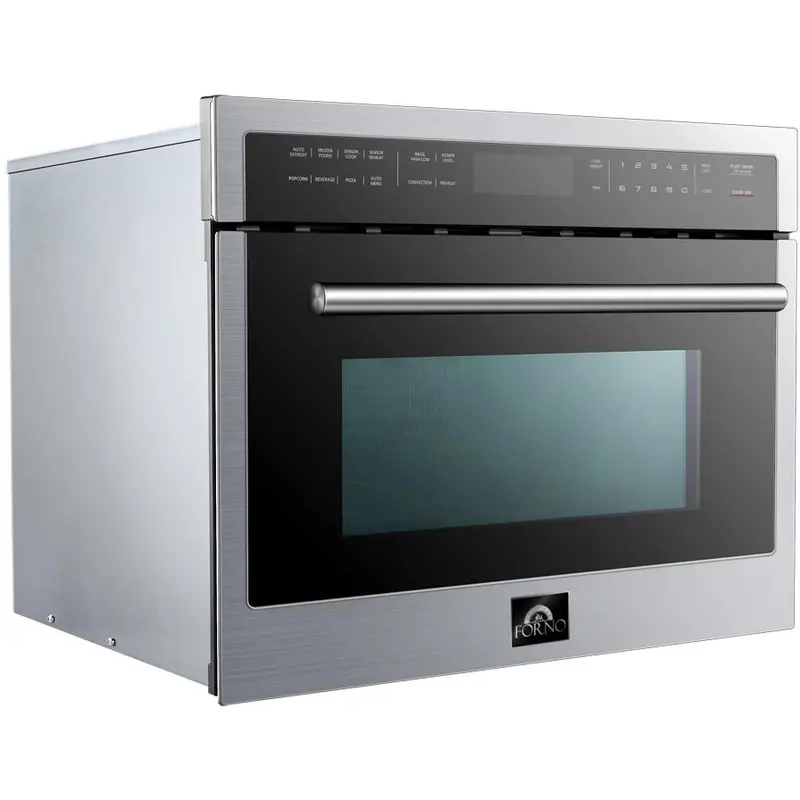 24-Inch Built-In Microwave Oven With Convection Cooking (1.6 Cu. Ft.) – Fmwdr3093-24 1