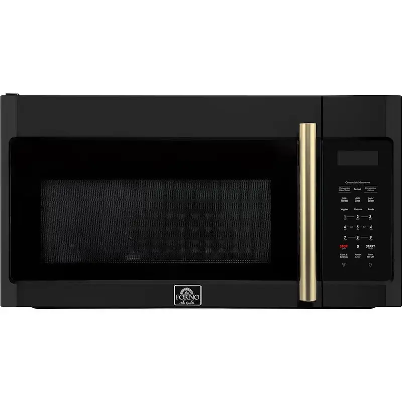 30-Inch Built-In Microwave Hood Combo With Convection – Black Fotr3038-30Blk 1