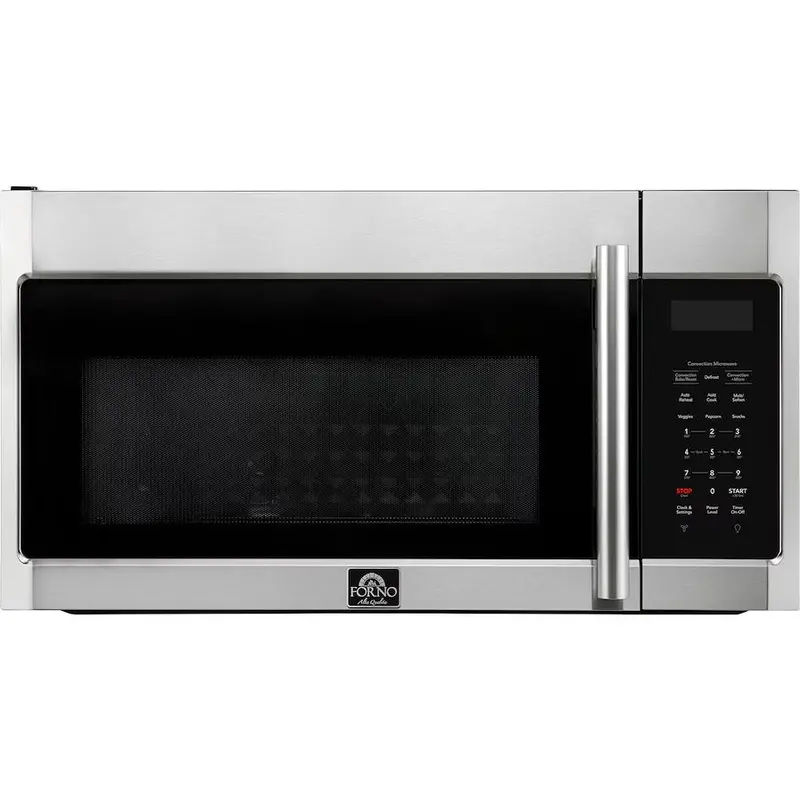 30-Inch Built-In Microwave Hood Combo With Convection – Stainless Fotr3038-30 1