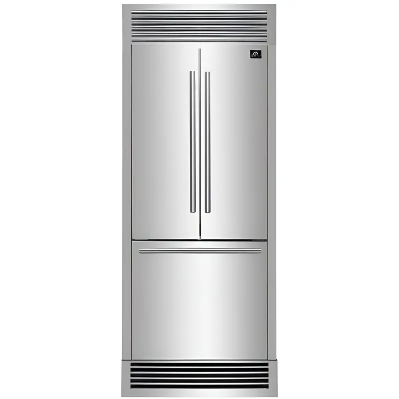 35-Inch Triple-Door Refrigerator With French-Door Freezer (17.48 Cu. Ft.) – Ffffd1974-35Sg 1