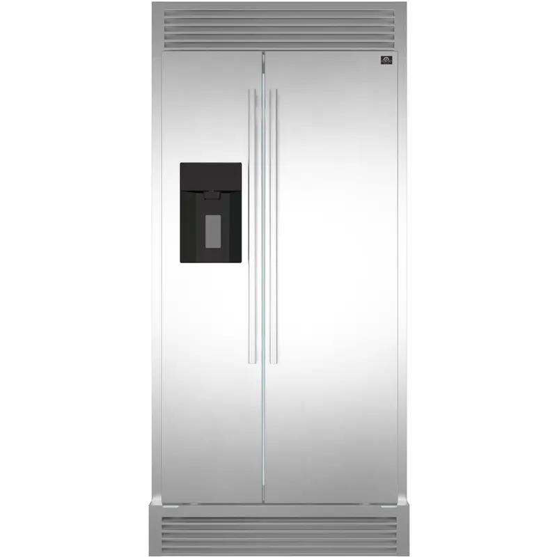 36-Inch Counter-Depth Side-By-Side Refrigerator (20 Cu. Ft.) – Ffrbi1844-36Sb 1