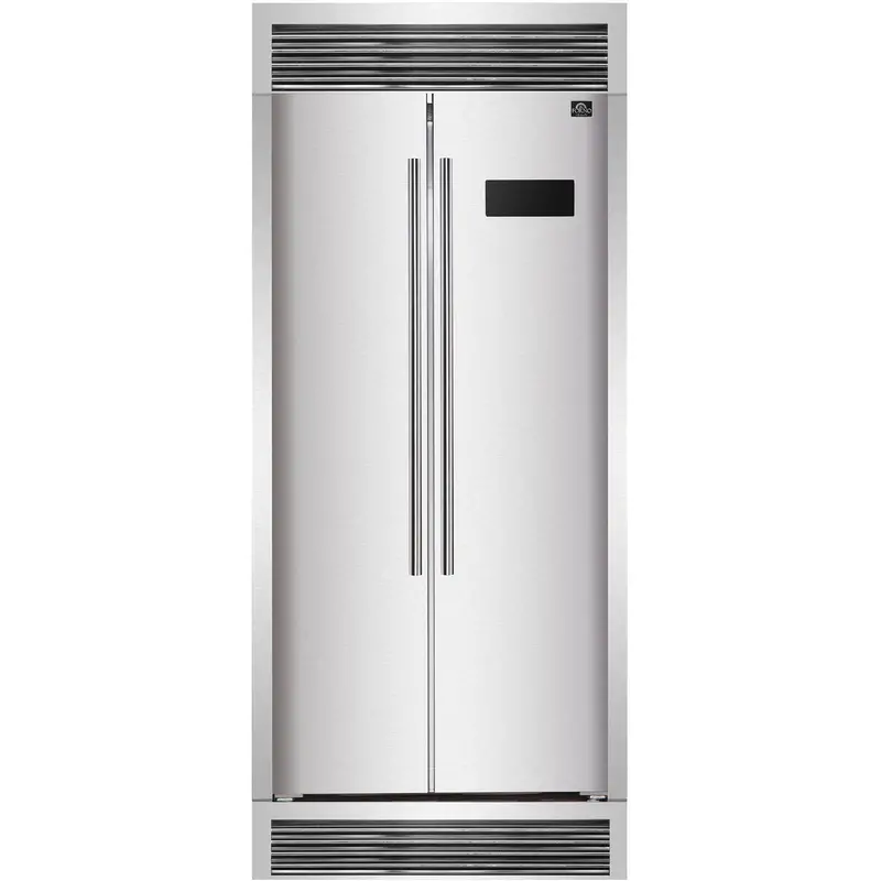 37-Inch Integrated Side-By-Side Refrigerator (15.62 Cu. Ft.) – Ffrbi1805-37Sg 1