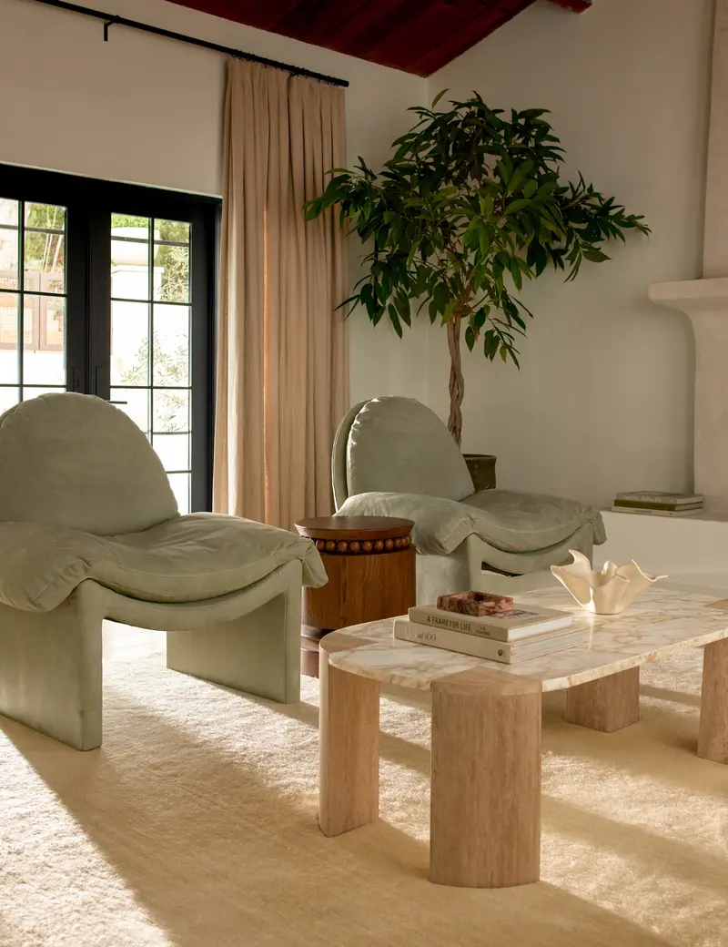 Abbey Handwoven Wool Area Rug By Jake Arnold 1