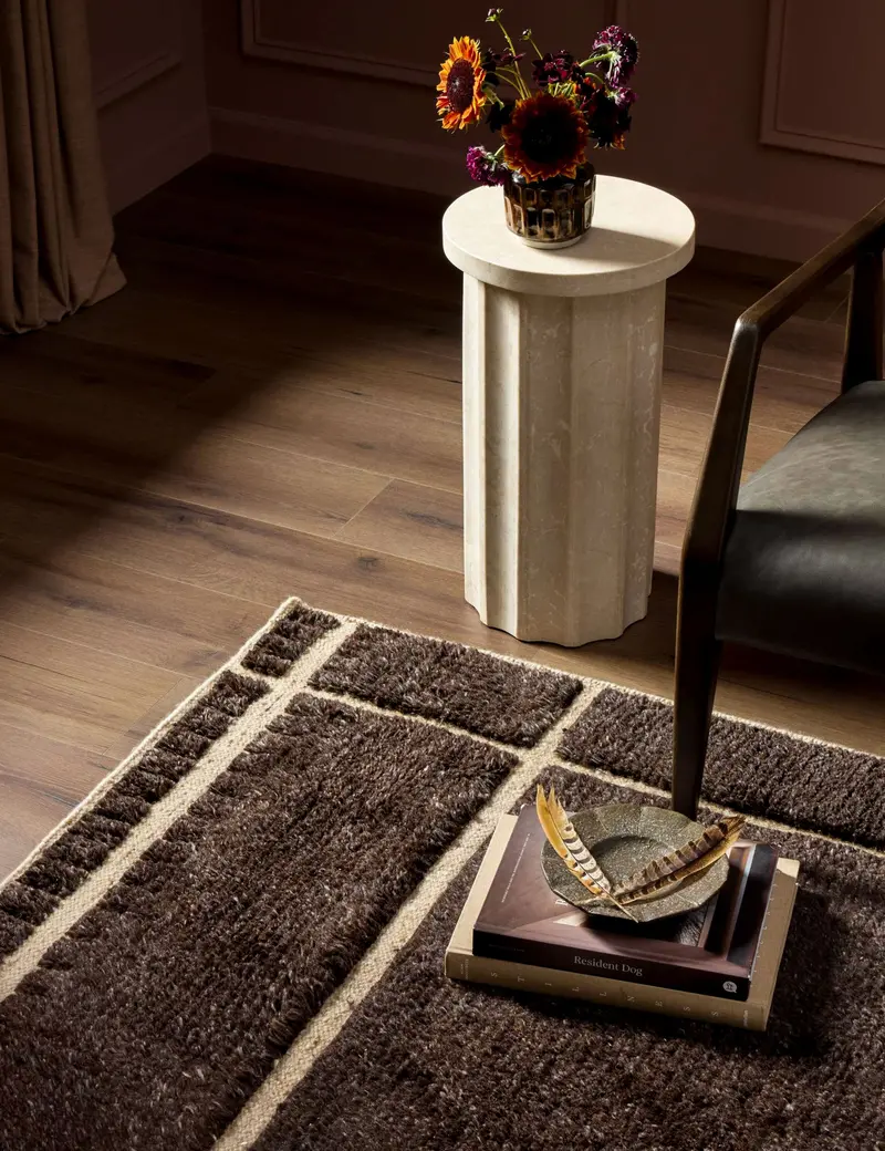 Abella Hand-Knotted Wool Rug – Artisan-Crafted Design 1
