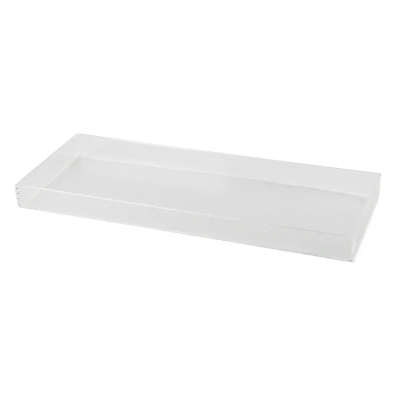 Acrylic Rectangular Serving And Prep Tray 1