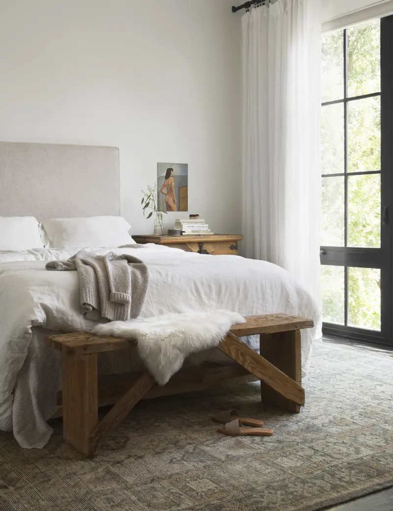 Aerwyna Hand-Knotted Wool Rug — Luxe Texture & Subtle Dimension 1