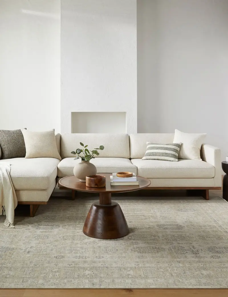 Altin Hand-Knotted Wool Area Rug 1