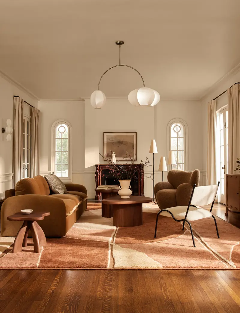 Amalfi Hand-Knotted Wool Area Rug – Aimee Song Collection 1