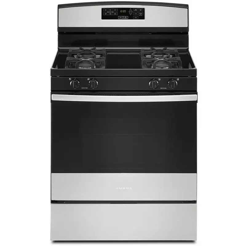 Amana 30-In Freestanding Gas Range (Agr6603Sms) 1