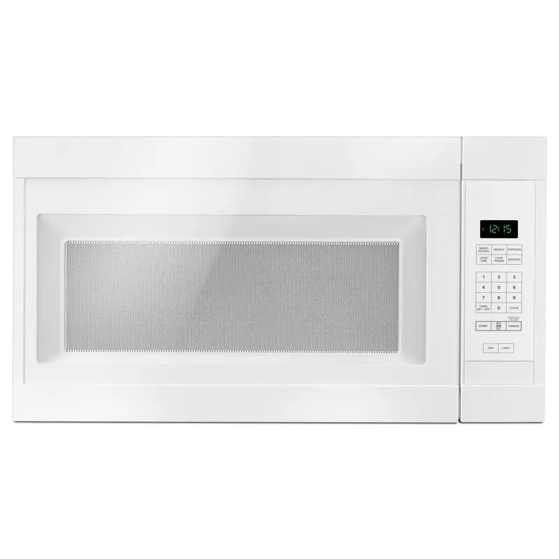 Amana 30-Inch Over-The-Range Microwave Hood Combo, 1.6 Cu. Ft. – Yamv2307Pfw 1