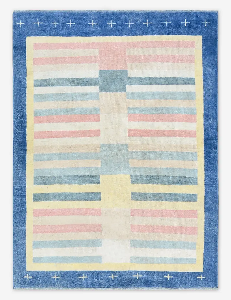 Anatolian Wool Rug – 3'10" X 5'1" (No. 521) 1