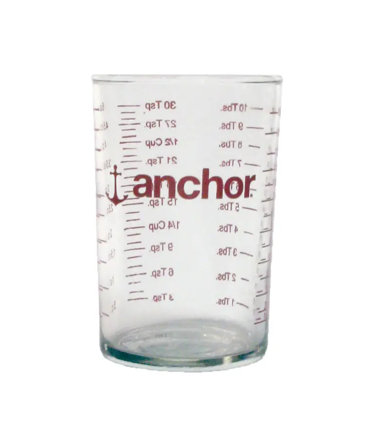 Anchor Hocking 5-Ounce Measuring Glass – Heatproof Graduated Liquid Cup 1