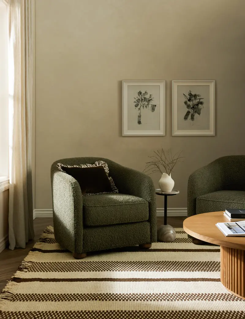 Anders Textured Moroccan-Inspired Handwoven Wool Rug 1