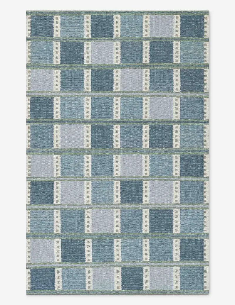 Anita Artisan Wool Rug – Handwoven Contemporary Floor Piece 1