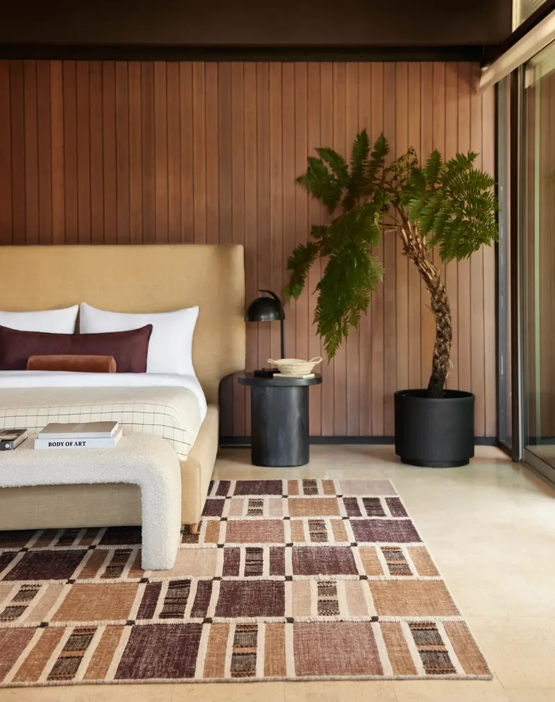 Anni Flatweave Wool Floor Rug – Nina Freudenberger Collection 1