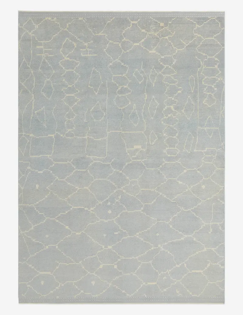 Antique-Style Moroccan Wool Rug — 7'5" X 10'9" 1