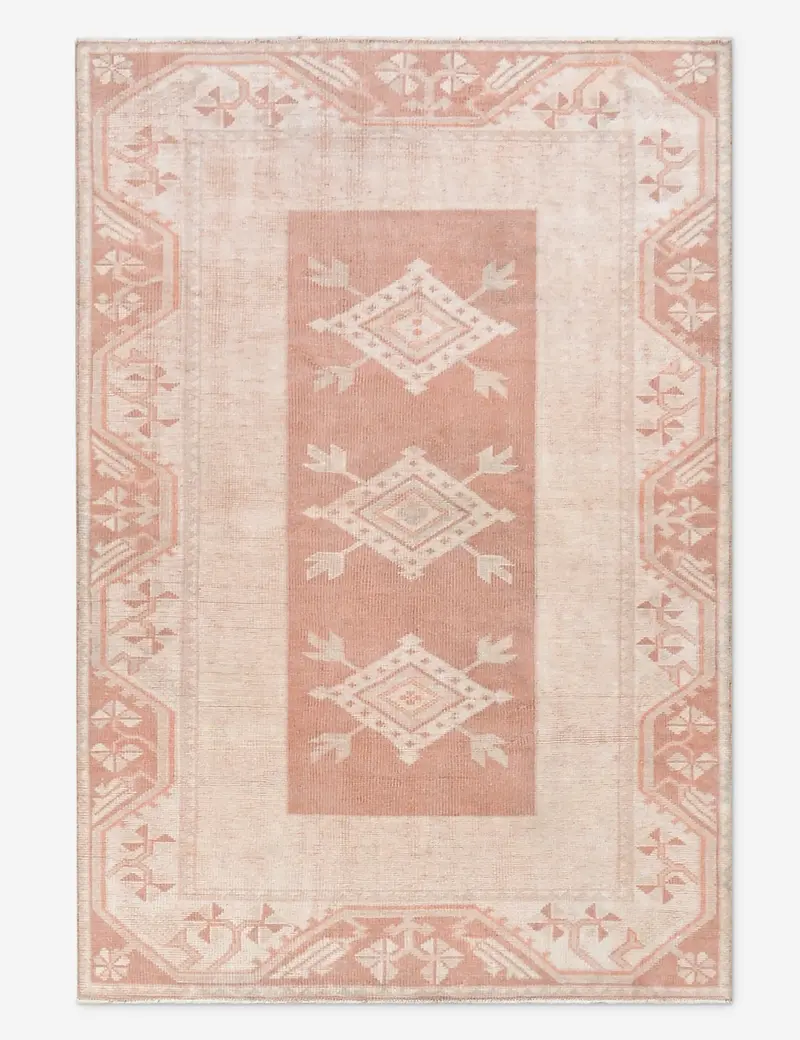 Antique-Style Turkish Wool Rug – 3'10" X 5'7" (No. 519) 1
