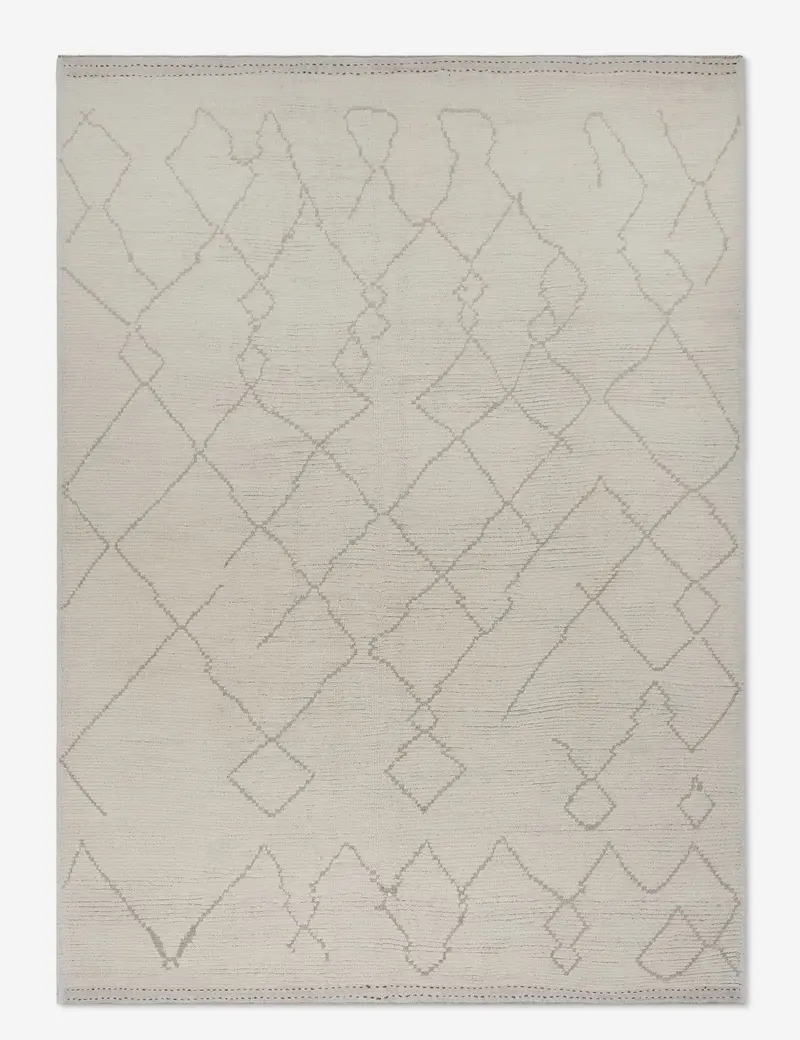 Antique Turkish Wool Rug No. 399 – Hand-Knotted, 8'1" X 10'8" 1