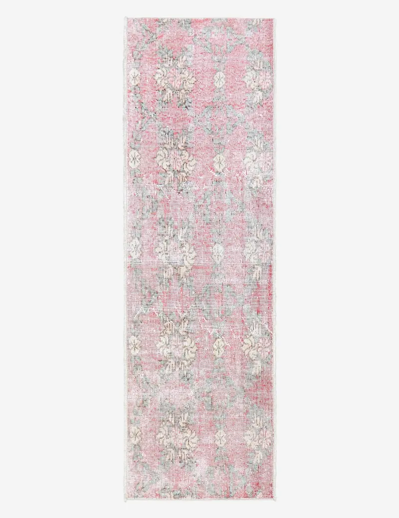 Antique Turkish Wool Runner Rug – 2' X 6' 3" (No. 277) 1