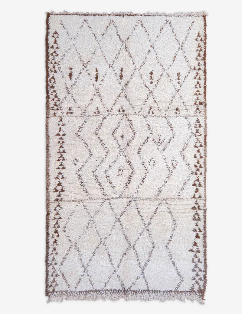 Artisan-Crafted Moroccan Rug – 6'1" X 9'8" (No. 92) 1