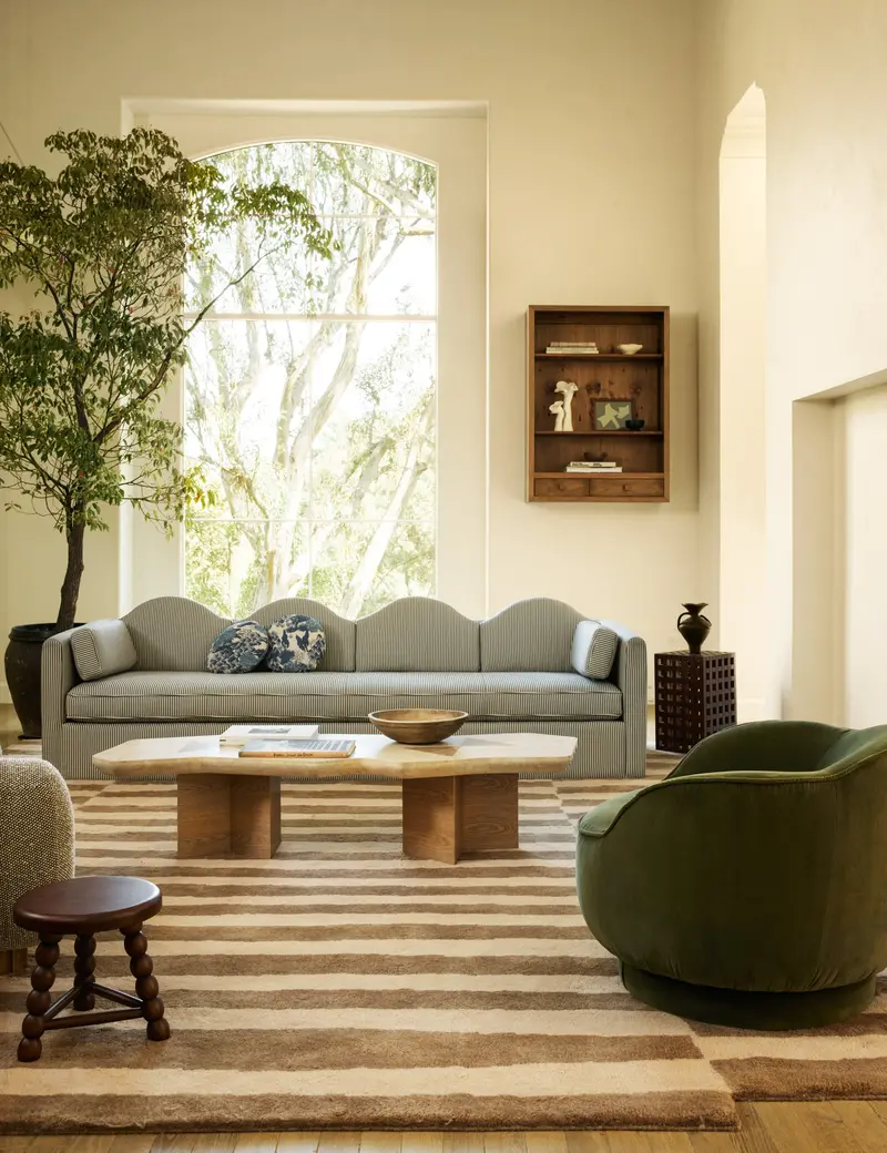 Askel Traditional Hand-Knotted Wool Rug By Sarah Sherman Samuel 1