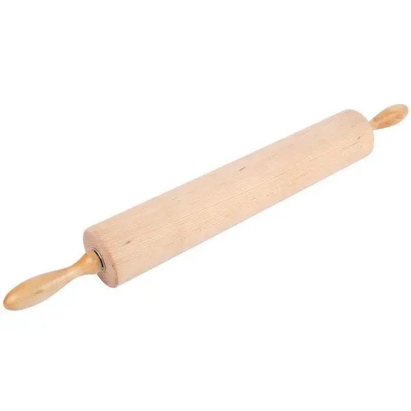 Ateco 18-Inch French-Style Wooden Rolling Pin 1