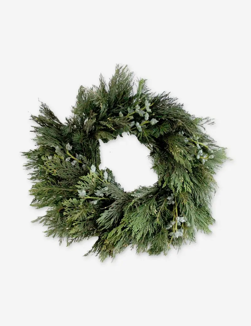 Atlas-Inspired Fresh Wreath – Artisan-Made 1