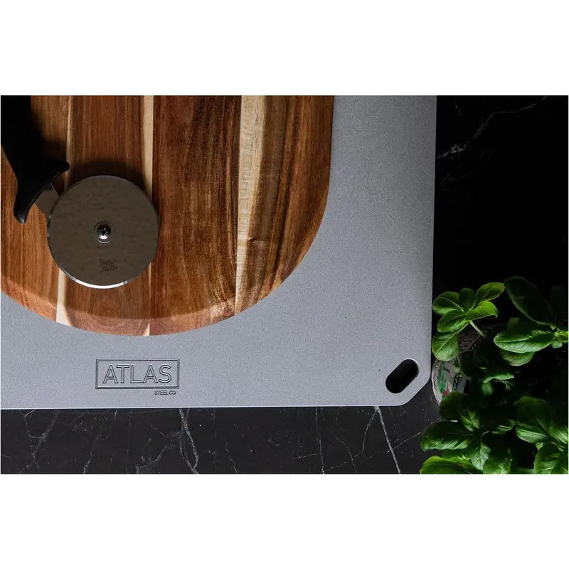 Atlas Steel Co. The Pro – Premium Stainless Steel Grill Kit 1