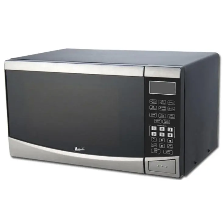 Avanti 19-Inch Countertop Microwave Oven – 0.9 Cu. Ft., Stainless Steel (Mt09V3S) 1