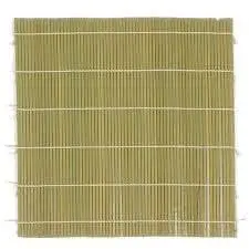 Bamboo Sushi Rolling Mat – 9.5 X 8 Inch Nori Mat For Homemade Rolls 1