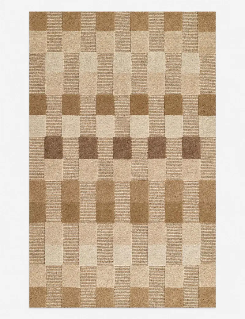 Bana Hand-Tufted Wool Area Rug – Soft And Dense Pile 1