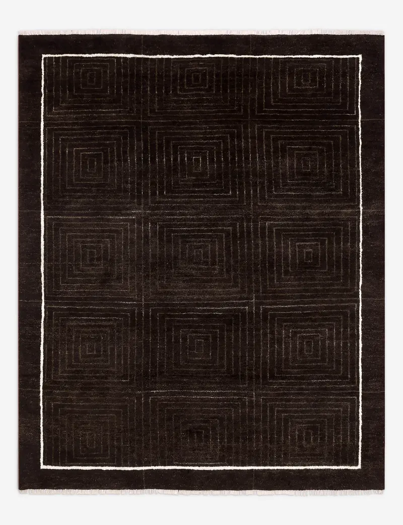 Barcelona Wool Area Rug — Hand-Knotted By Button Atelier & Co.House Designs 1