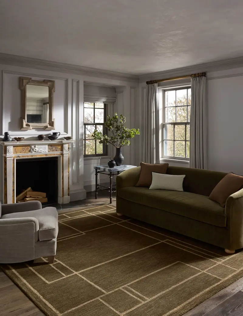 Barrow Hand-Tufted Textured Wool Rug — Jeremiah Brent X Loloi 1