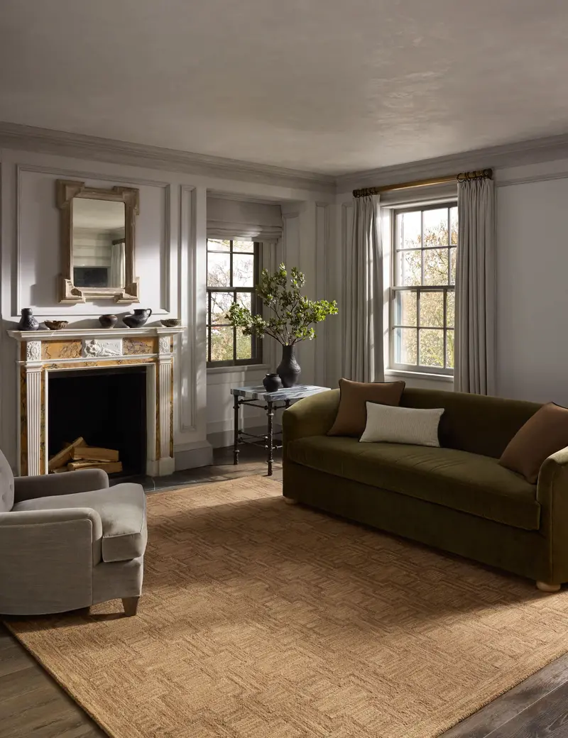 Barrow Iii Textured Wool Rug – Jeremiah Brent For Loloi 1
