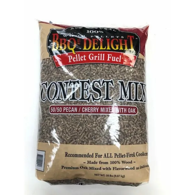 Bbqr’S Delight Competition-Grade Wood Pellet Blend 1