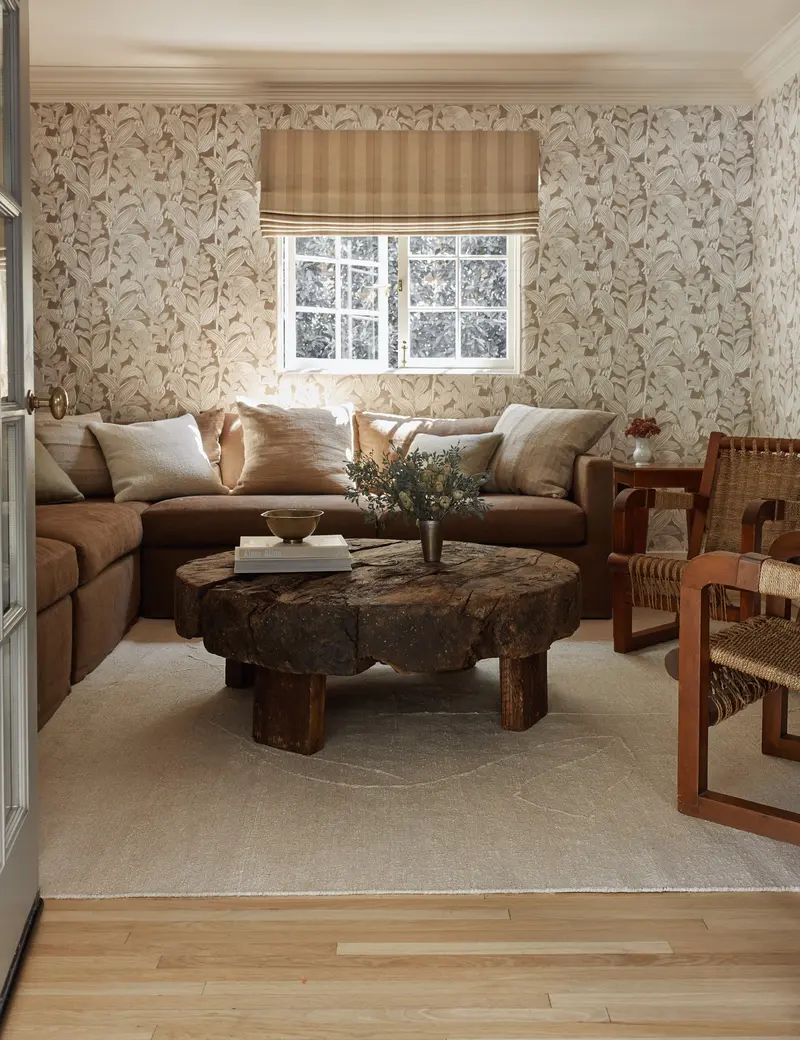 Beachwood Natural Flatweave Jute Rug By Jake Arnold 1