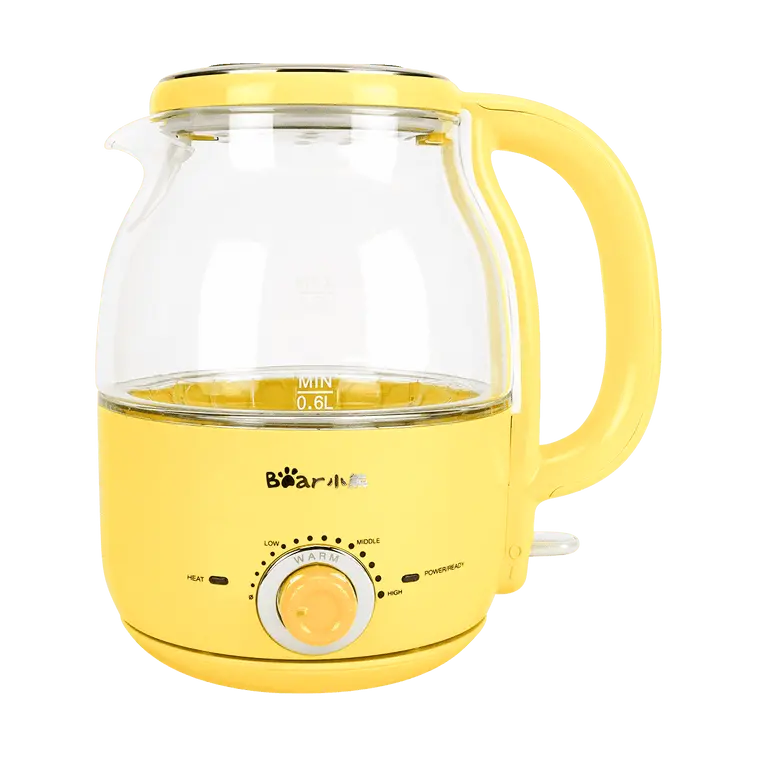 Bear 1.2L Cordless Glass Electric Kettle – Bpa-Free, Variable Temp Control & Keep-Warm Feature 1