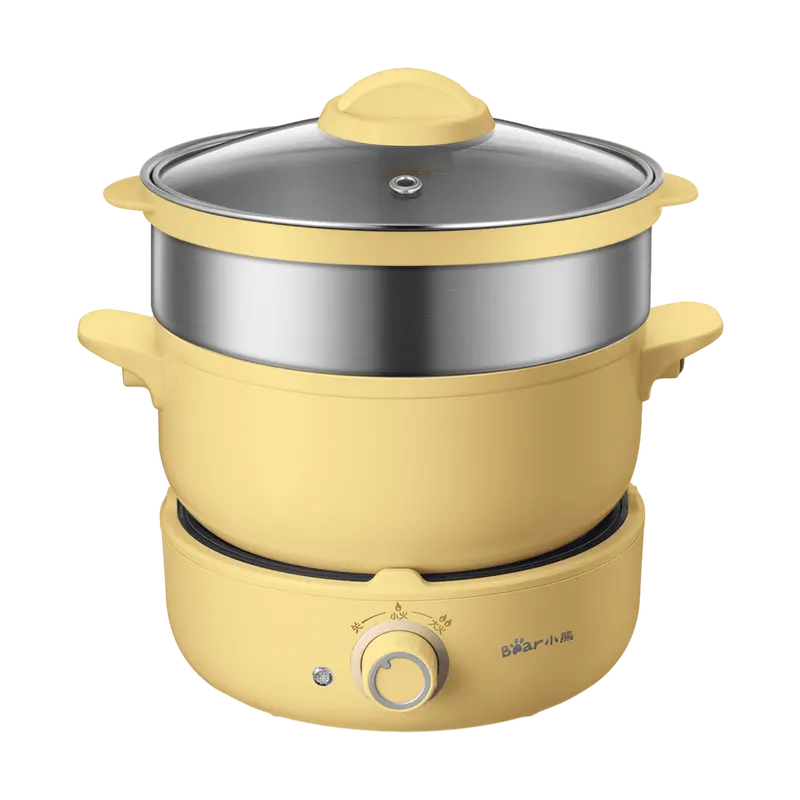 Bear 2.5L Multi-Setting Electric Hot Pot – One-Touch Cooking For Soups, Hotpots & More 1