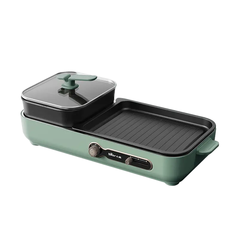Bear 3.4L Multifunctional Cooker – Hot Pot, Grill & Sauté All-In-One Electric Pan 1