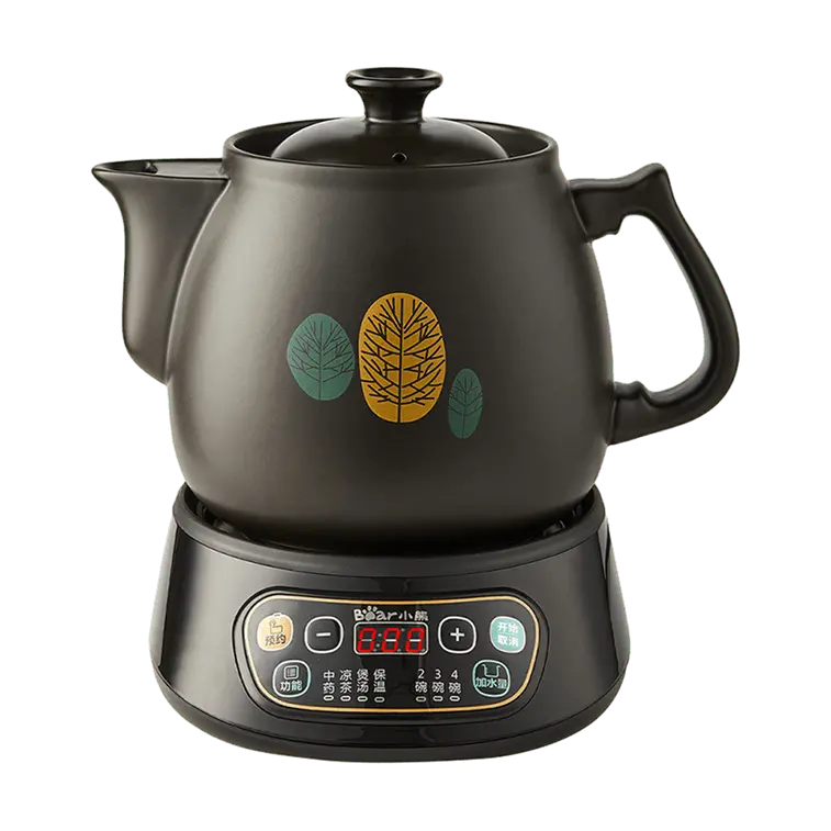 Bear 3.5L Herbal Medicine Kettle – Electric Brewing Pot With Precise Keep-Warm & Auto-Shutoff 1
