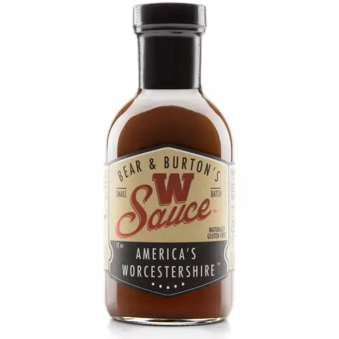 Bear & Burton’S The W Sauce – Signature All-Purpose Condiment 1
