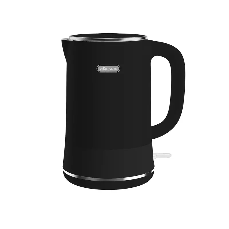 Bear Fast-Boil Electric Kettle – 1.7L Stainless Steel Model With Auto Shut-Off & Dry-Boil Protection 1