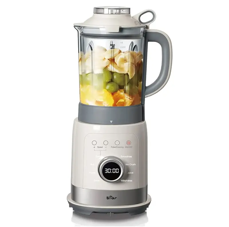 Bear Professional Countertop Blender – 1000W High-Power Kitchen Blender (Pbj-B10U6) 1