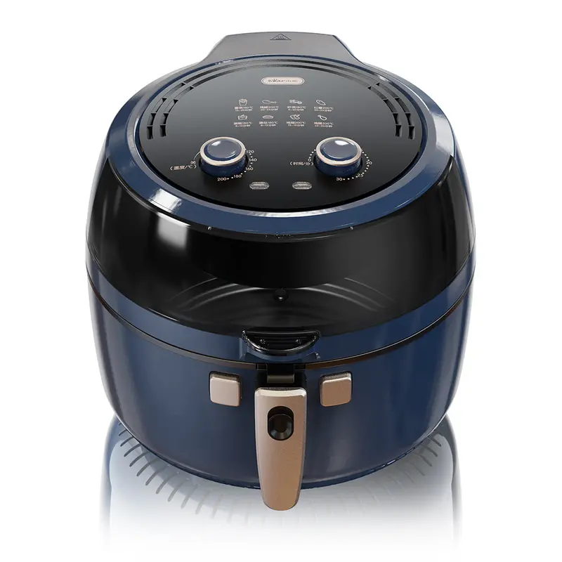 Bear Qzg-B14C1 6.5L Digital Air Fryer With Transparent Viewing Window 1