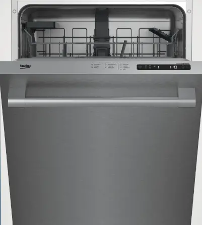 Beko 24-Inch Built-In Dishwasher With 48 Db Quiet Operation And Stainless Steel Tub – Open-Box 1