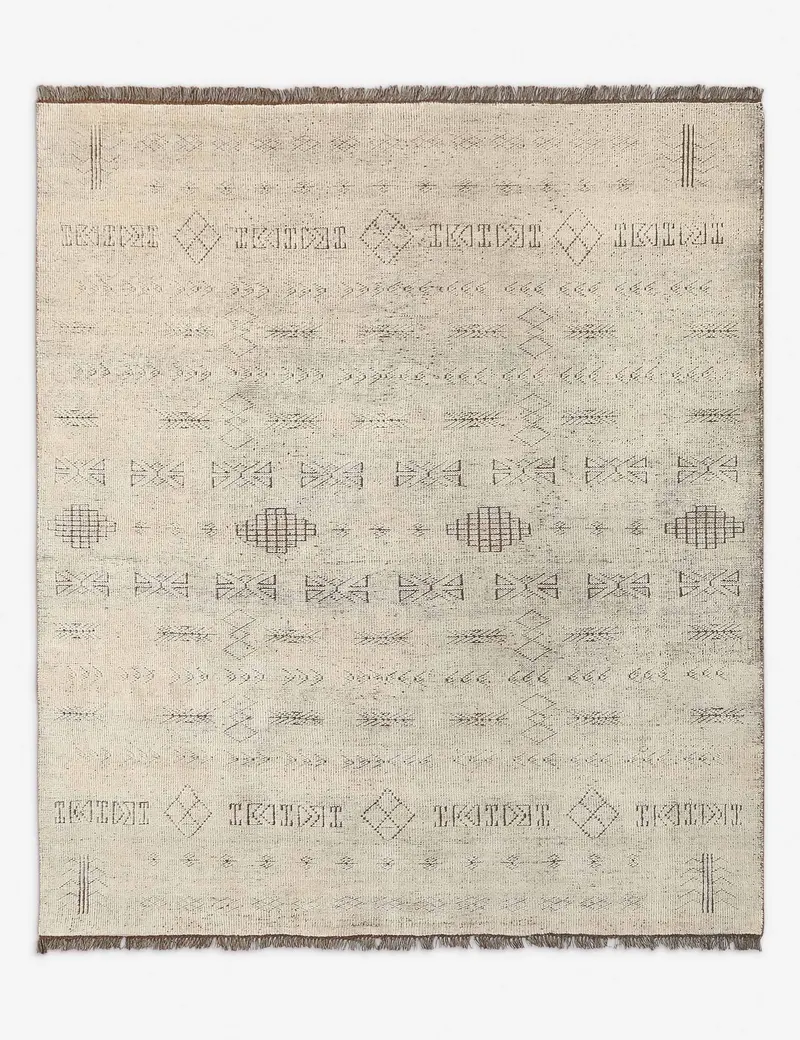 Belgian Wool Area Rug — Hand-Knotted By Button Atelier & Co.House Designs 1
