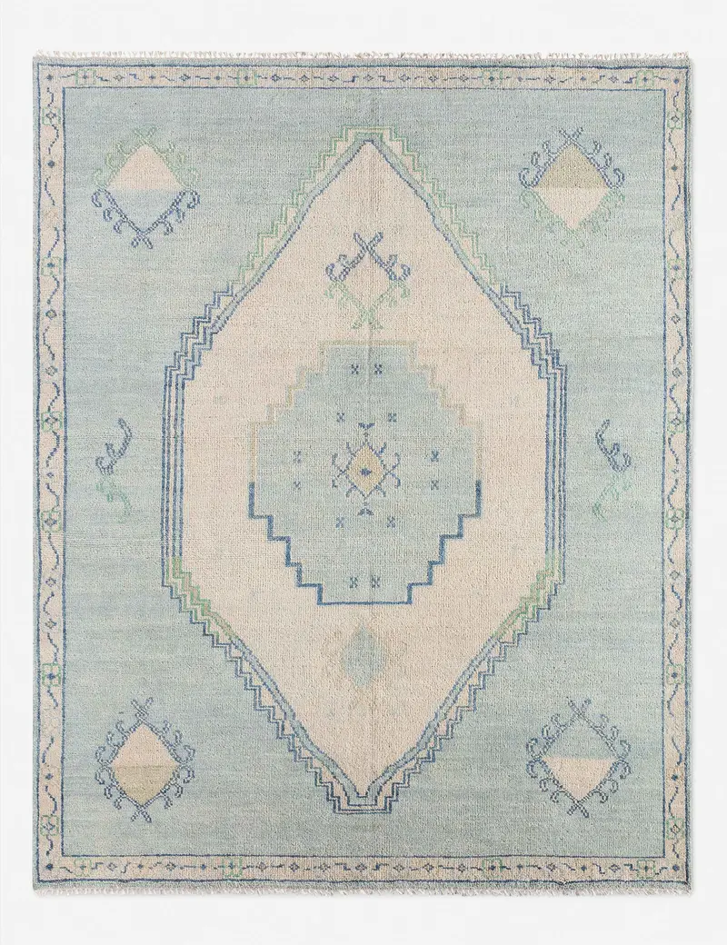 Berker Hand-Knotted Wool Area Rug – Premium Craftsmanship 1
